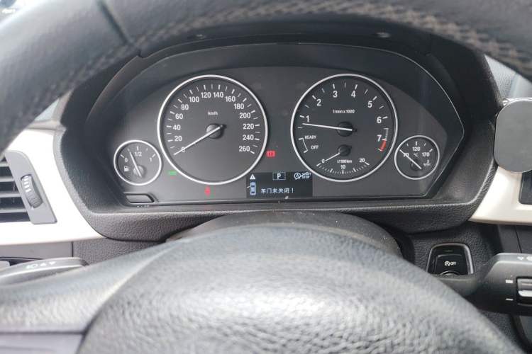Used BMW 3 Series 2015 320Li Luxury Edition Fashion Model Instrument Cluster