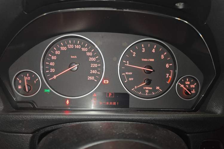 Used BMW 3 Series 2015 320Li Luxury Edition Fashion Model Instrument Cluster