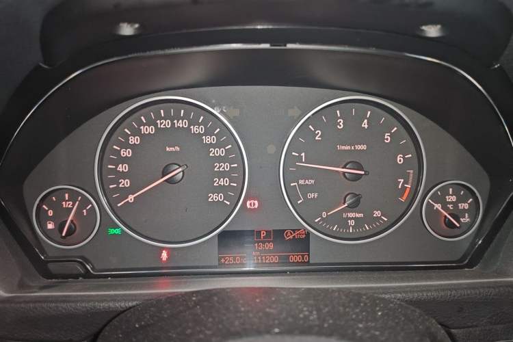 Used BMW 3 Series 2015 320i Fashion Model Instrument Cluster