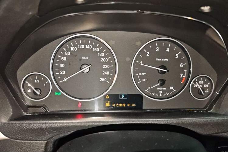 Used BMW 3 Series 2015 320Li Fashion Model Instrument Cluster