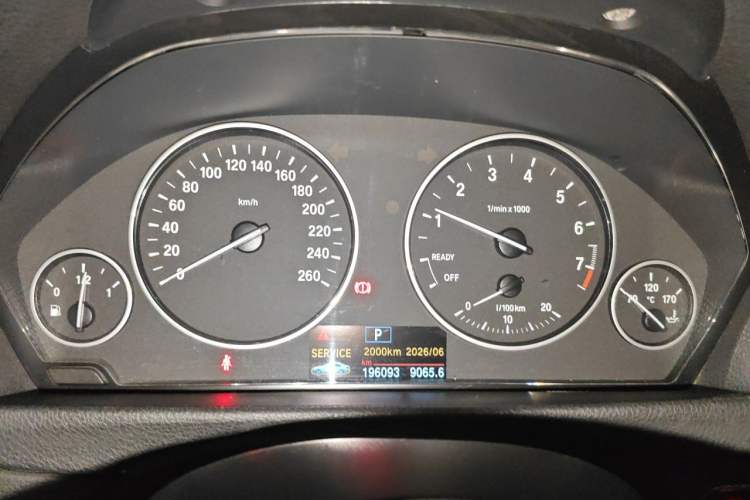 Used BMW 3 Series 2015 320Li Luxury Edition Fashion Model Instrument Cluster