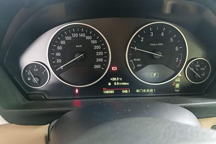 Used BMW 3 Series 2015 328Li Fashion Model Instrument Cluster