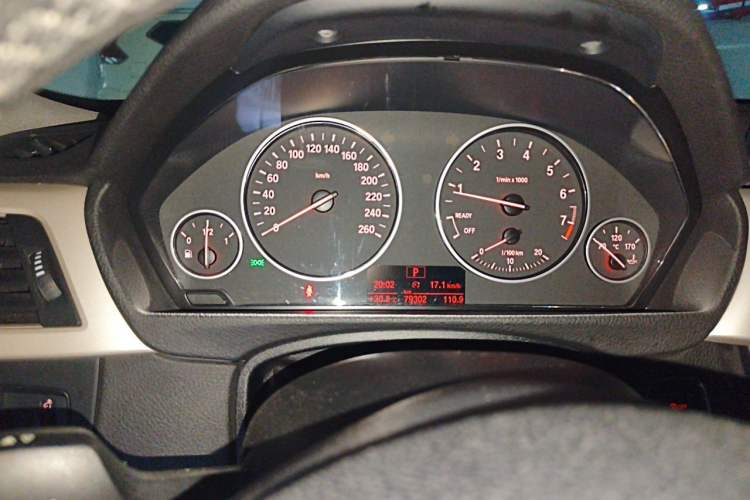 Used BMW 3 Series 2015 320Li Luxury Edition Fashion Model Instrument Cluster