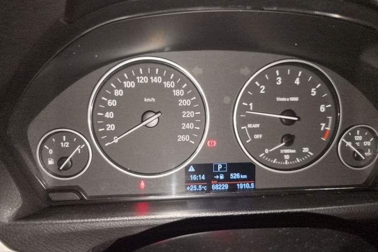 Used BMW 3 Series 2015 320Li Luxury Edition Fashion Model Instrument Cluster