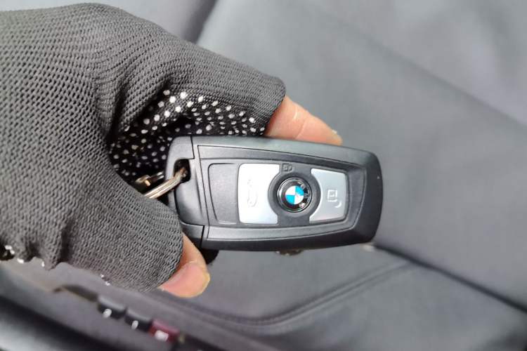 Used BMW 3 Series 2015 320Li Luxury Edition Fashion Model Interior 1