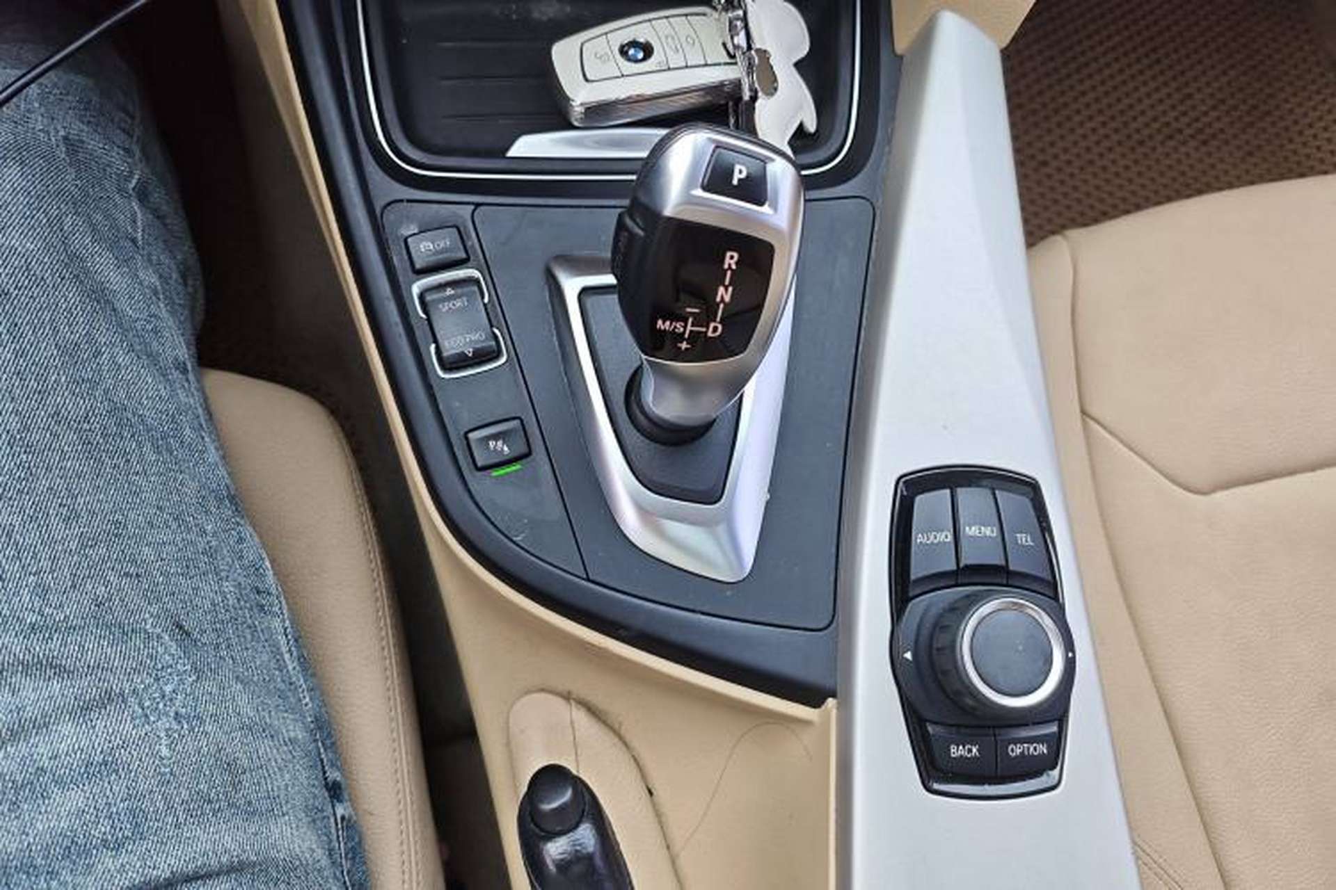 Used BMW 3 Series 2015 320Li Luxury Edition Fashion Model Interior 12