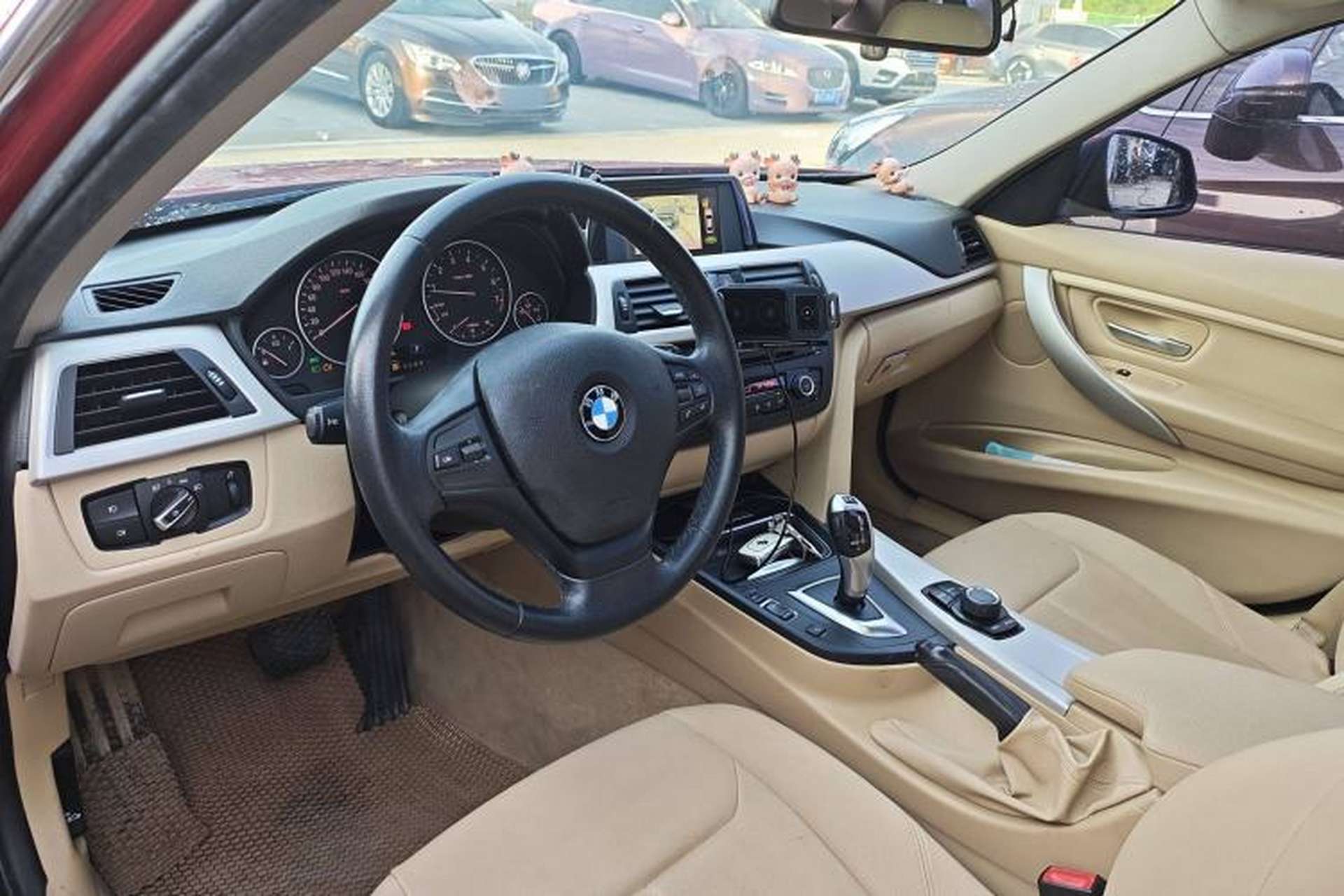 Used BMW 3 Series 2015 320Li Luxury Edition Fashion Model Interior 13