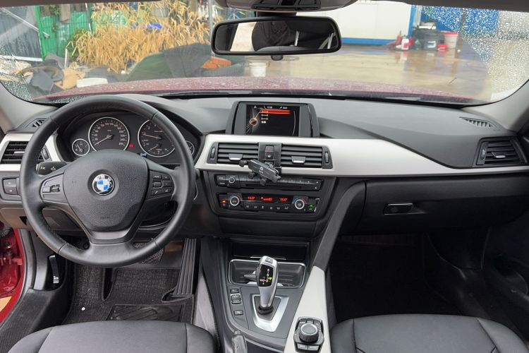 Used BMW 3 Series 2015 320Li Luxury Edition Fashion Model Interior 5