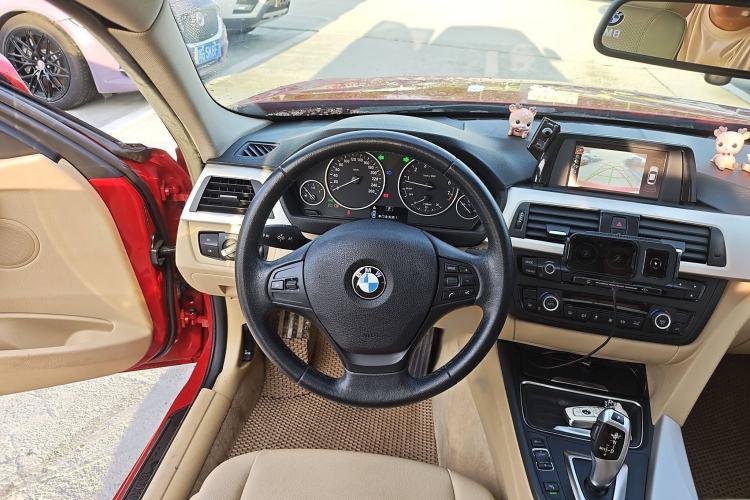 Used BMW 3 Series 2015 320Li Luxury Edition Fashion Model Interior 5