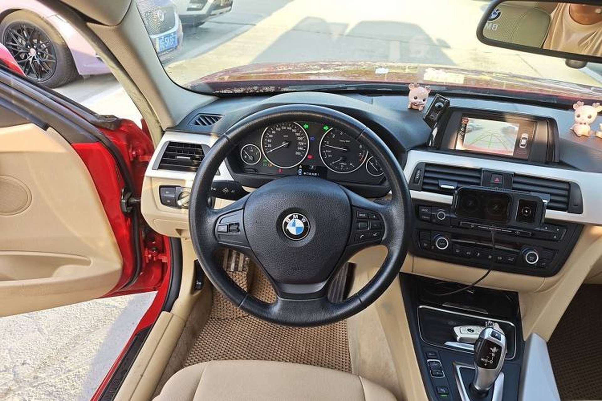 Used BMW 3 Series 2015 320Li Luxury Edition Fashion Model Interior 5