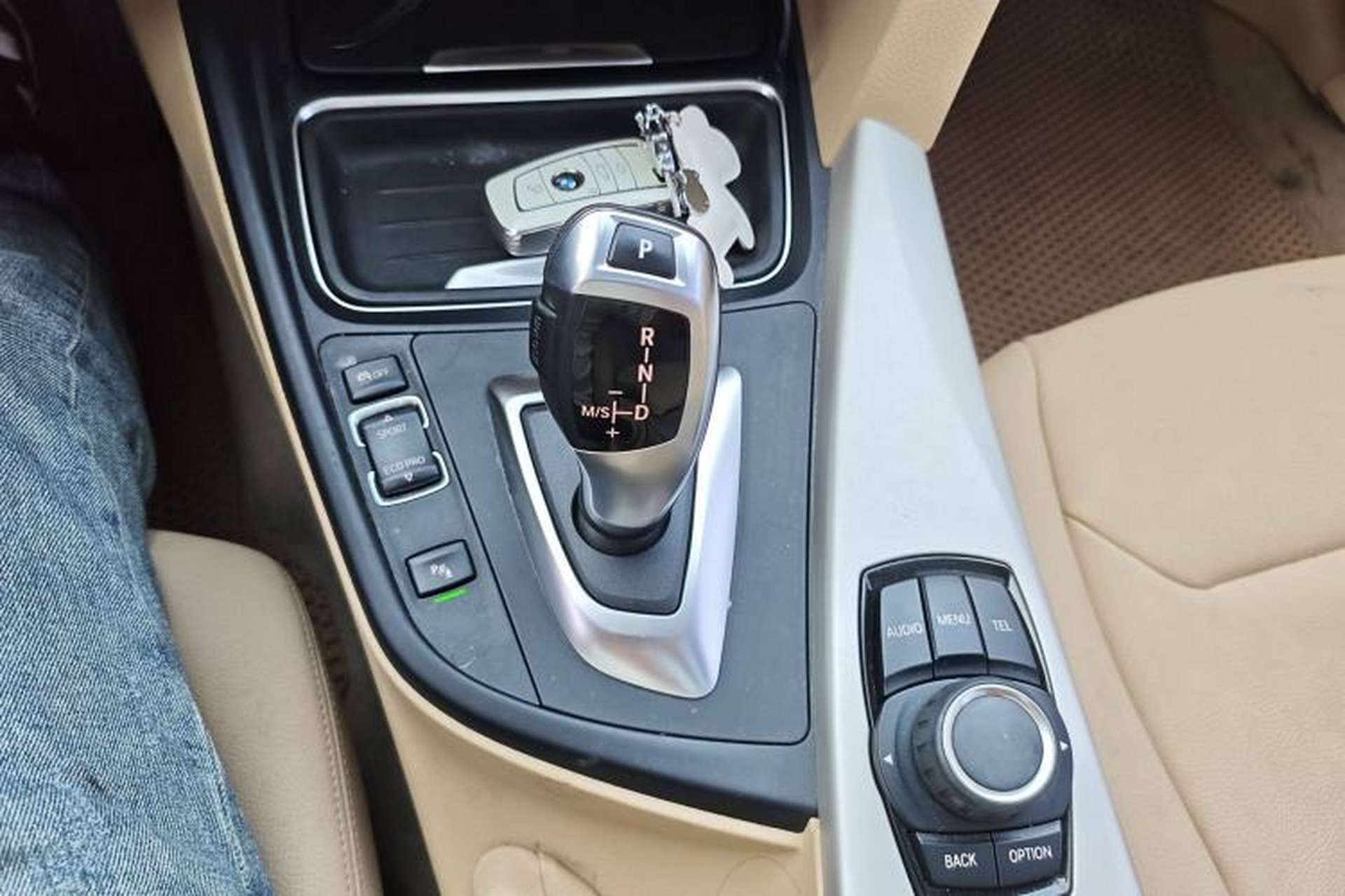 Used BMW 3 Series 2015 320Li Luxury Edition Fashion Model Interior 8