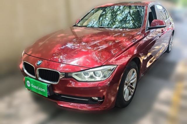 Used BMW 3 Series 2015 316Li Fashion Model