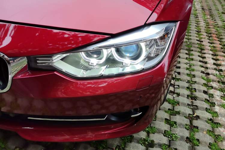 Used BMW 3 Series 2015 320Li Luxury Edition Fashion Model Left Front Headlight