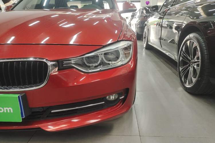 Used BMW 3 Series 2015 320Li Fashion Model Left Front Headlight