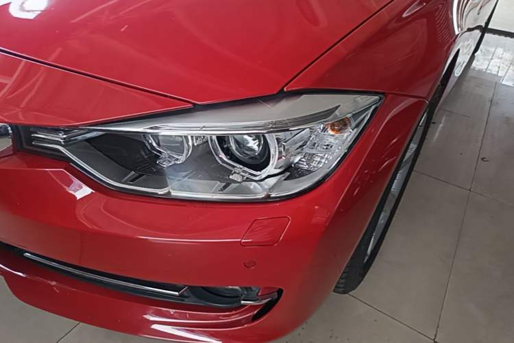 Used BMW 3 Series 2015 328Li Fashion Model Left Front Headlight