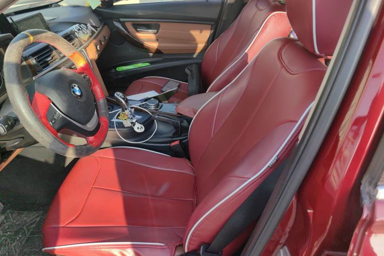 Used BMW 3 Series 2015 320Li Luxury Design Package Left Front Seat