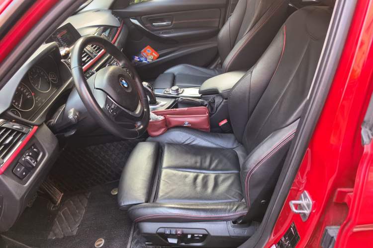 Used BMW 3 Series 2015 320i Sport Design Package Left Front Seat