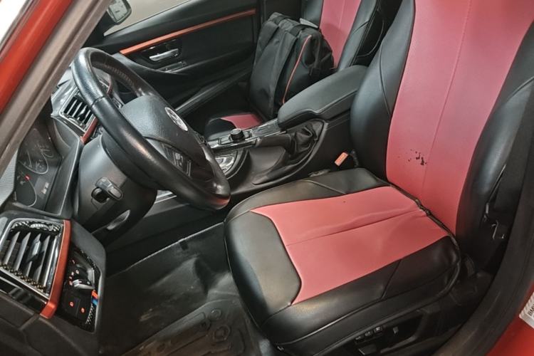 Used BMW 3 Series 2015 320Li Luxury Edition Fashion Model Left Front Seat