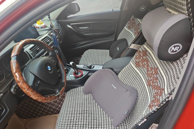 Used BMW 3 Series 2015 320Li Luxury Edition Fashion Model Left Front Seat