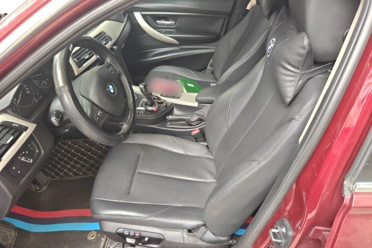 Used BMW 3 Series 2015 320Li Luxury Edition Fashion Model Left Front Seat