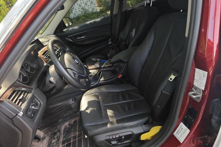 Used BMW 3 Series 2015 320Li Luxury Design Package Premium Edition Left Front Seat
