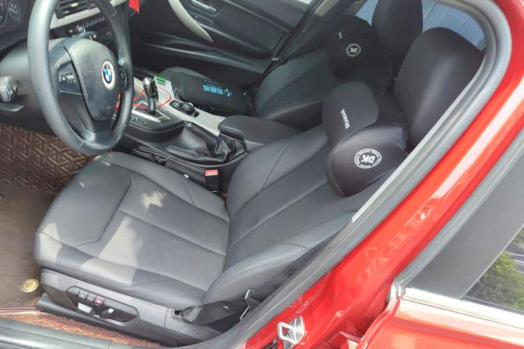 Used BMW 3 Series 2015 320Li Luxury Edition Fashion Model Left Front Seat