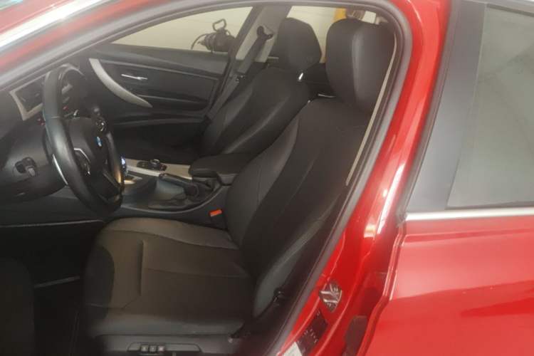 Used BMW 3 Series 2015 320Li Luxury Edition Fashion Model Left Front Seat