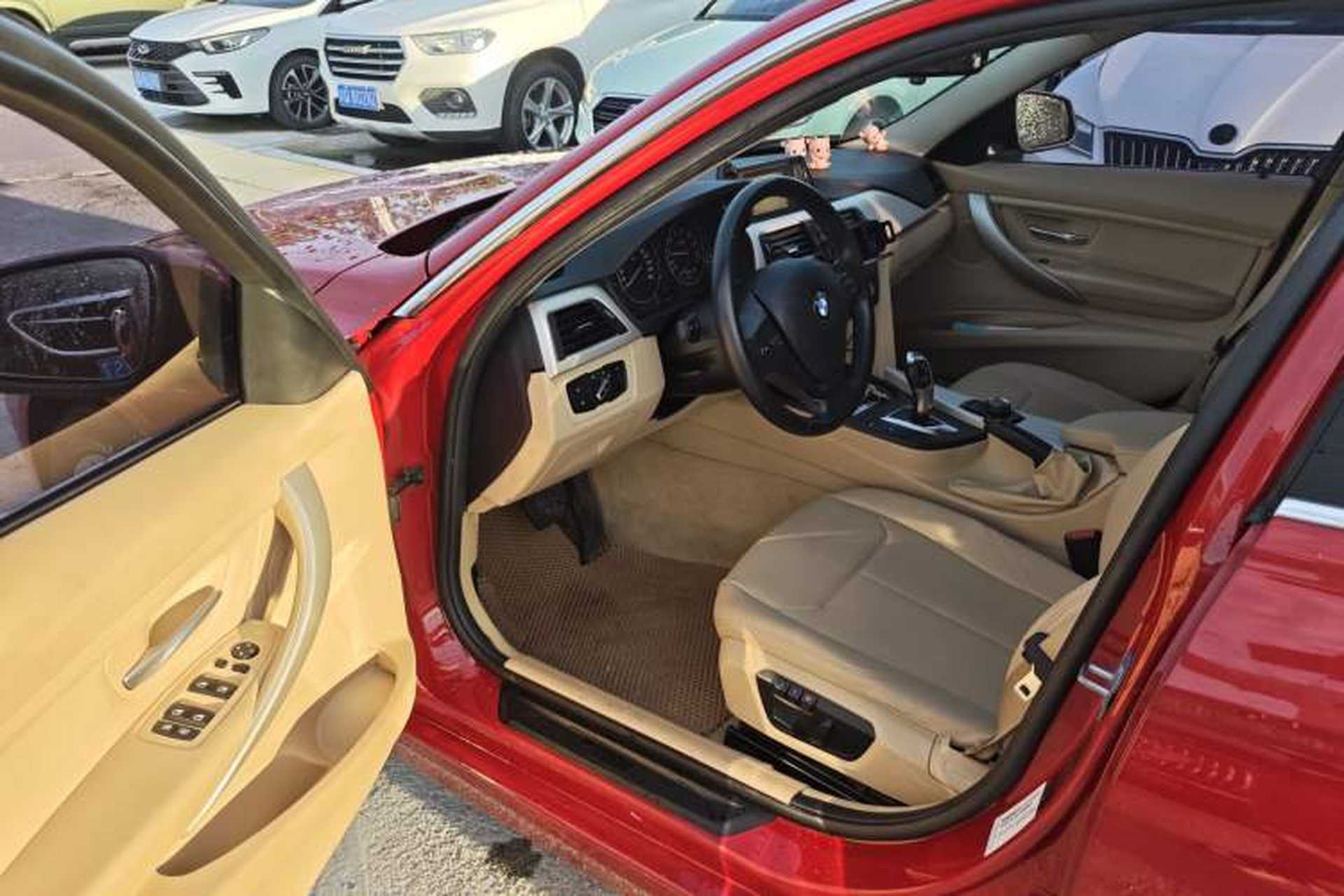 Used BMW 3 Series 2015 320Li Luxury Edition Fashion Model Left Front Seat