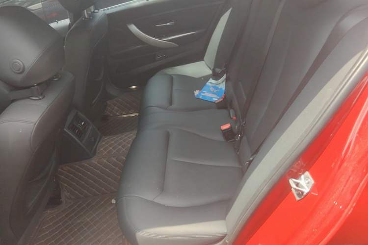Used BMW 3 Series 2015 320Li Luxury Edition Fashion Model Left Rear Seat
