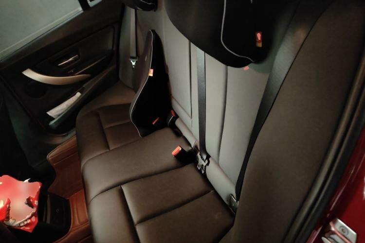 Used BMW 3 Series 2015 316i Active Edition Left Rear Seat