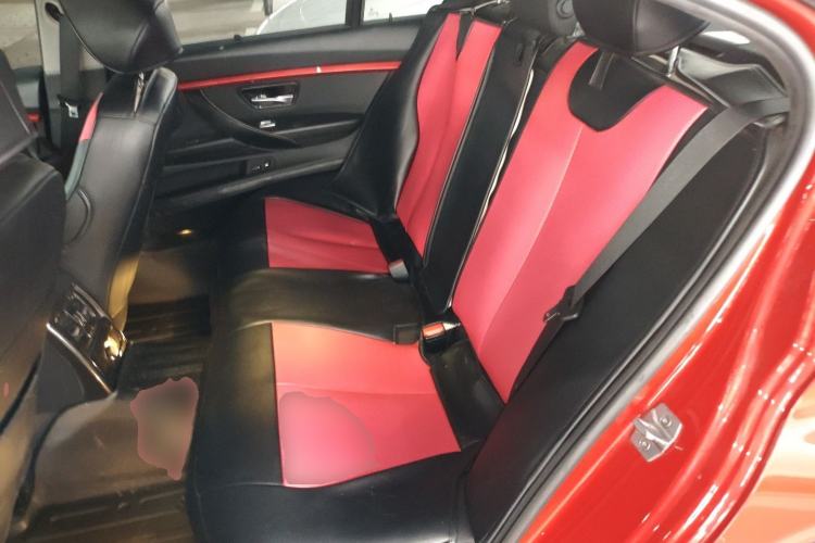Used BMW 3 Series 2015 320Li Luxury Edition Fashion Model Left Rear Seat