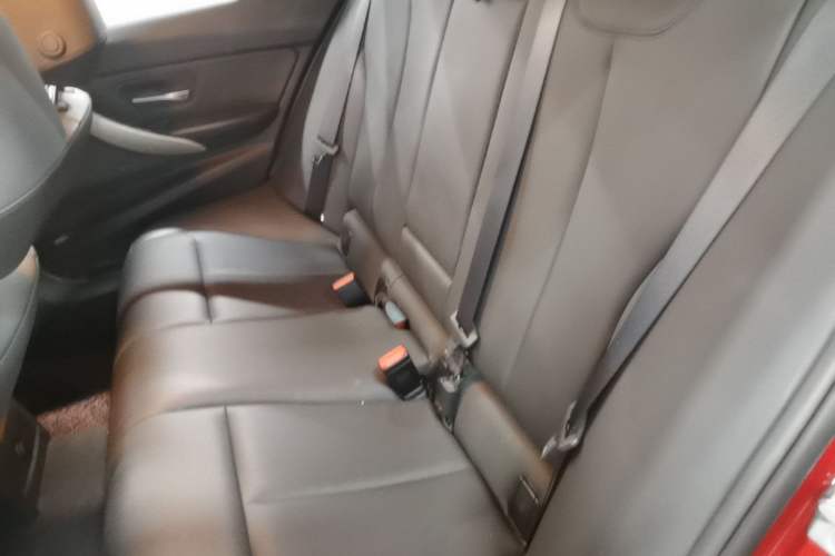 Used BMW 3 Series 2015 320i Luxury Line Stylish Edition Left Rear Seat