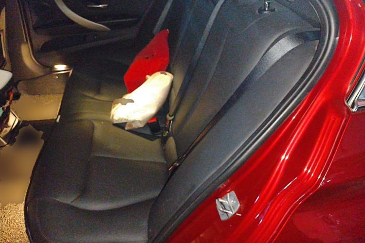 Used BMW 3 Series 2015 320Li Luxury Edition Fashion Model Left Rear Seat