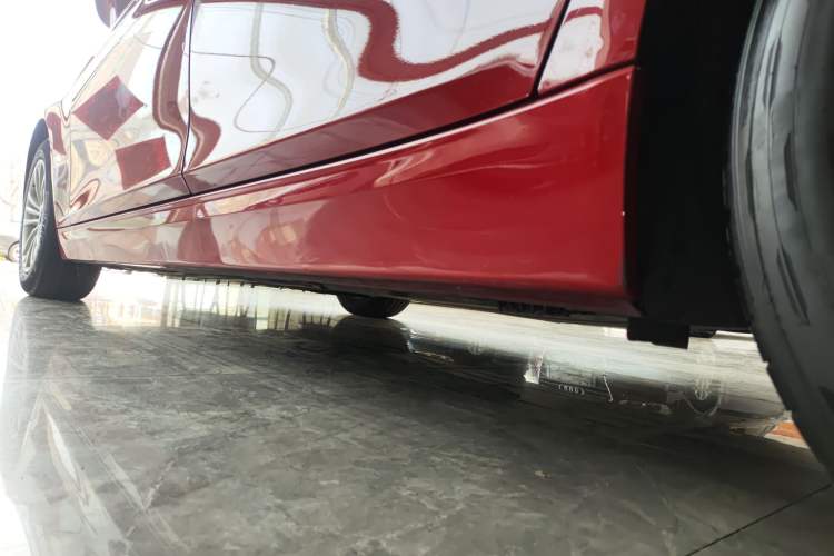Used BMW 3 Series 2015 316Li Fashion Model Left Side Sill