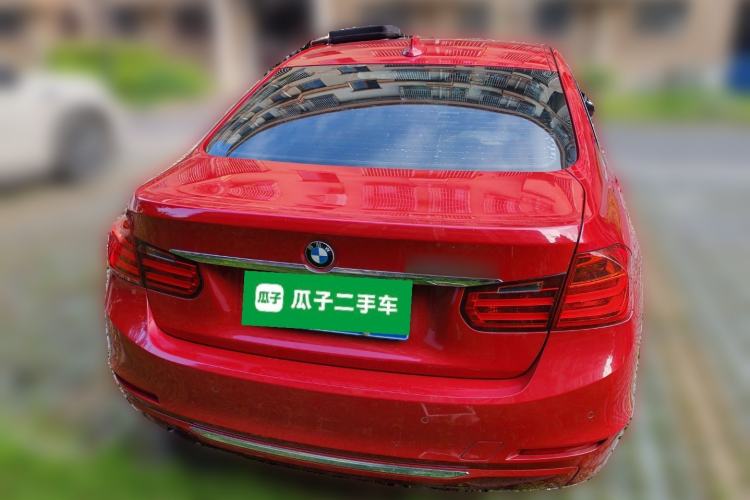 Used BMW 3 Series 2015 320Li Luxury Edition Fashion Model Rear