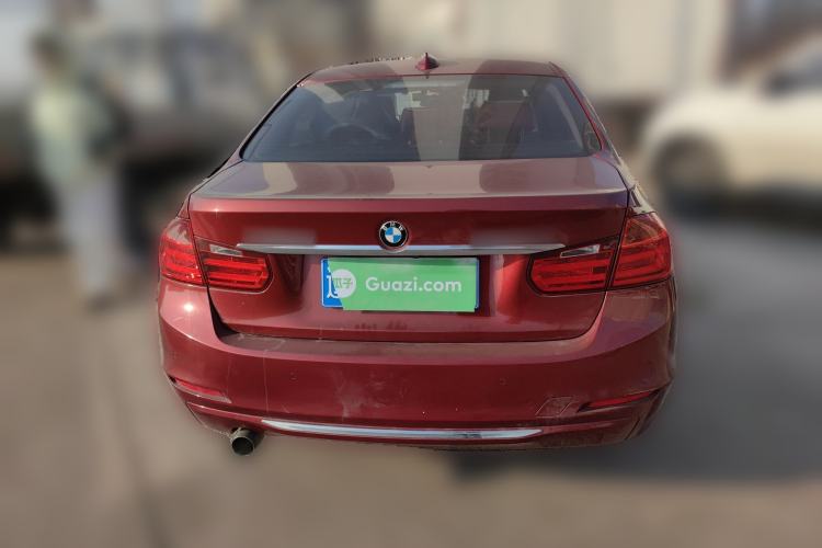 Used BMW 3 Series 2015 320Li Luxury Design Package Rear