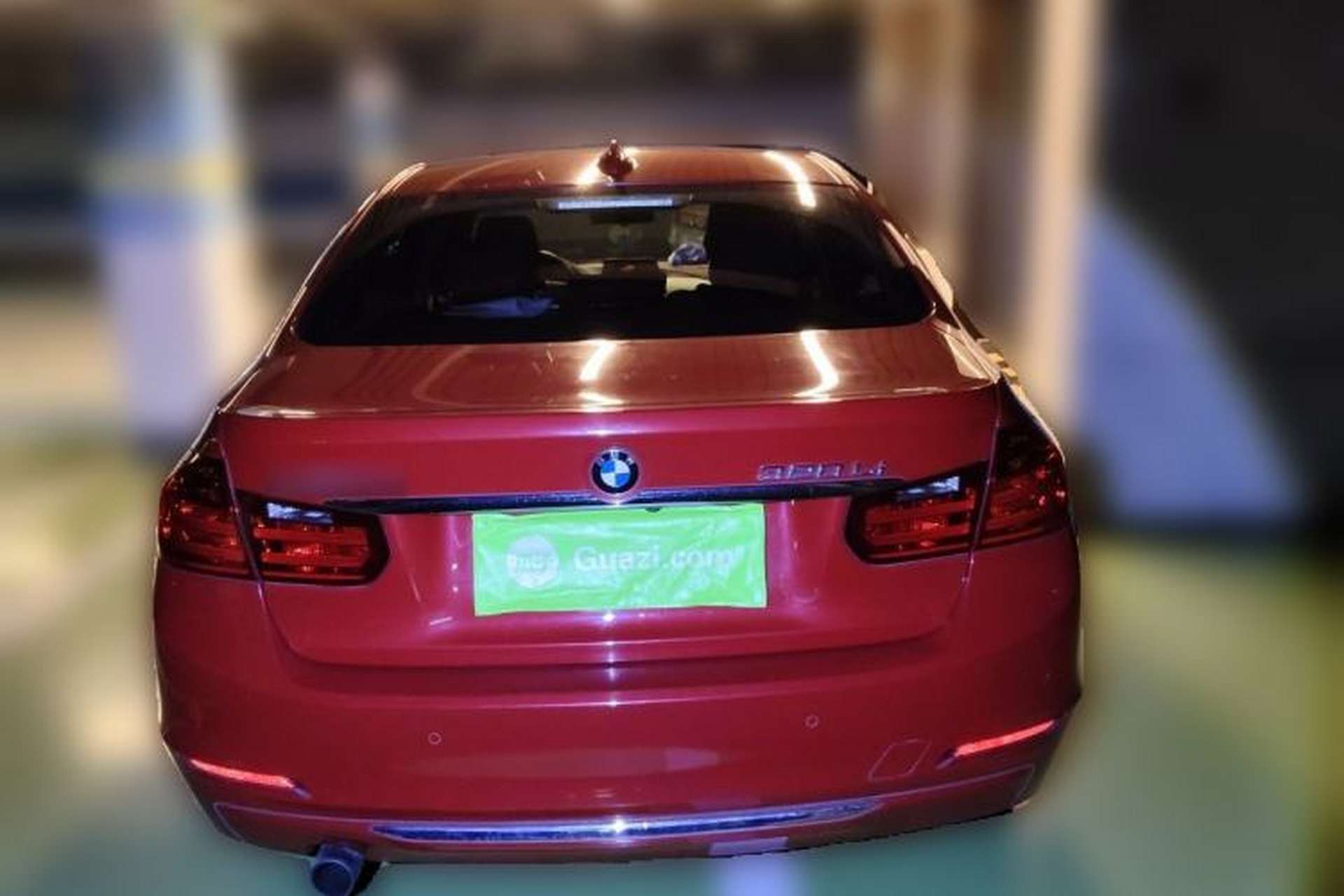 Used BMW 3 Series 2015 320Li Luxury Edition Fashion Model Rear