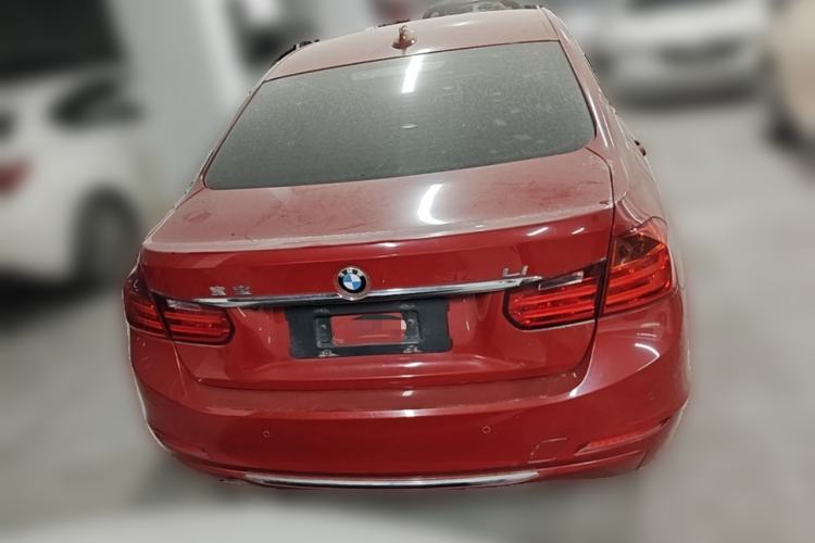 Used BMW 3 Series 2015 320Li Luxury Edition Fashion Model Rear