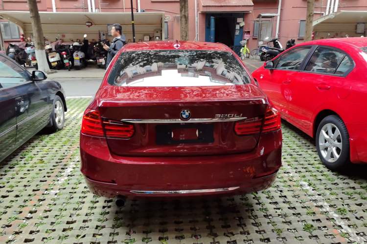 Used BMW 3 Series 2015 320Li Luxury Edition Fashion Model Rear
