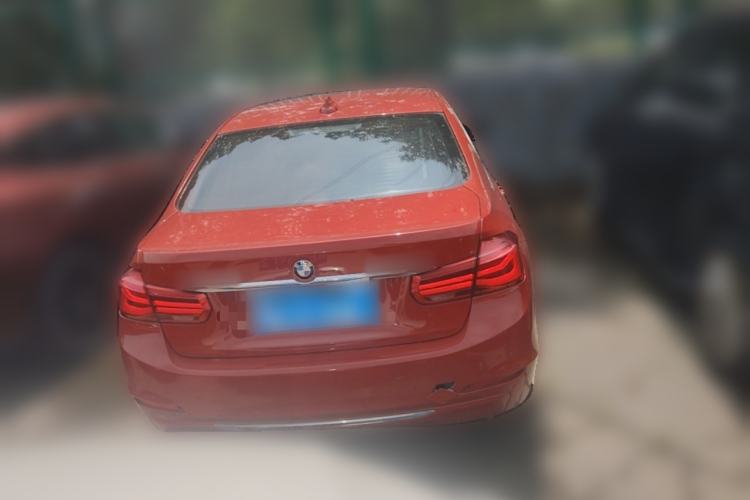 Used BMW 3 Series 2015 320Li Luxury Edition Fashion Model Rear