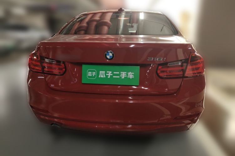 Used BMW 3 Series 2015 316i Active Edition Rear