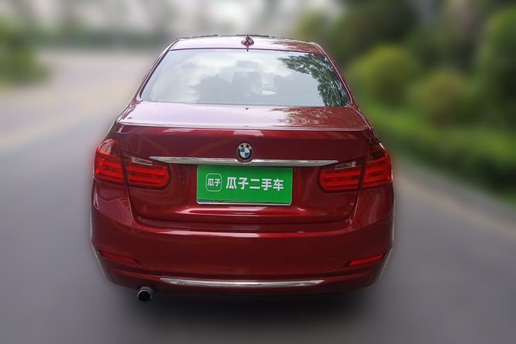 Used BMW 3 Series 2015 316Li Fashion Model Rear