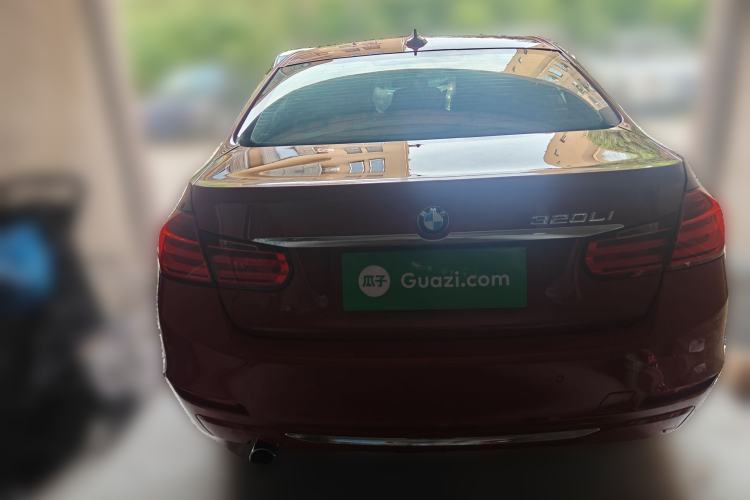 Used BMW 3 Series 2015 320Li Luxury Edition Fashion Model Rear
