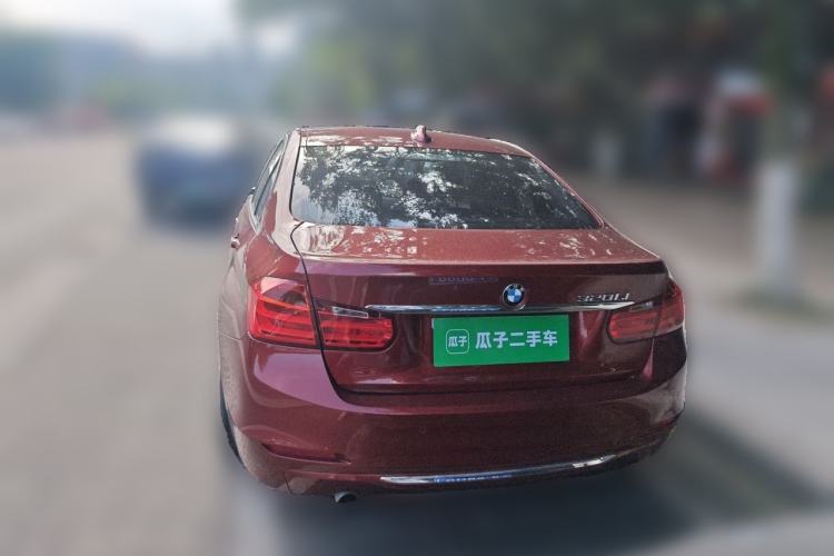 Used BMW 3 Series 2015 320Li Fashion Model Rear