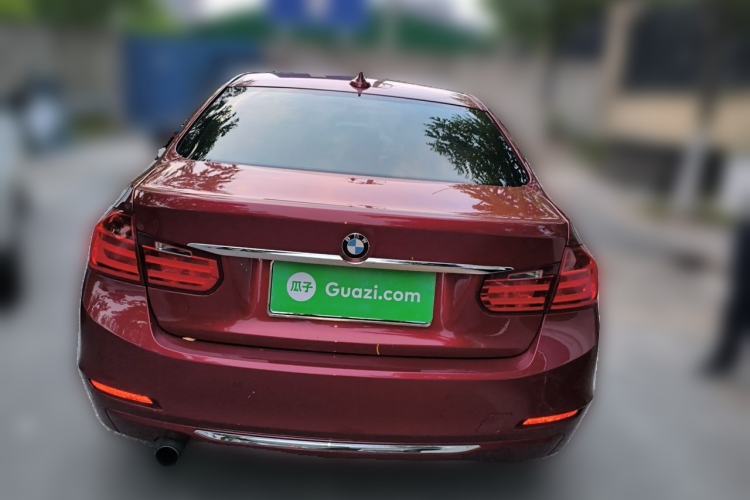 Used BMW 3 Series 2015 316Li Fashion Model Rear