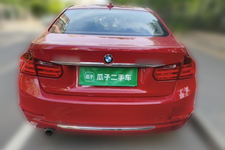 Used BMW 3 Series 2015 320Li Luxury Design Package Rear