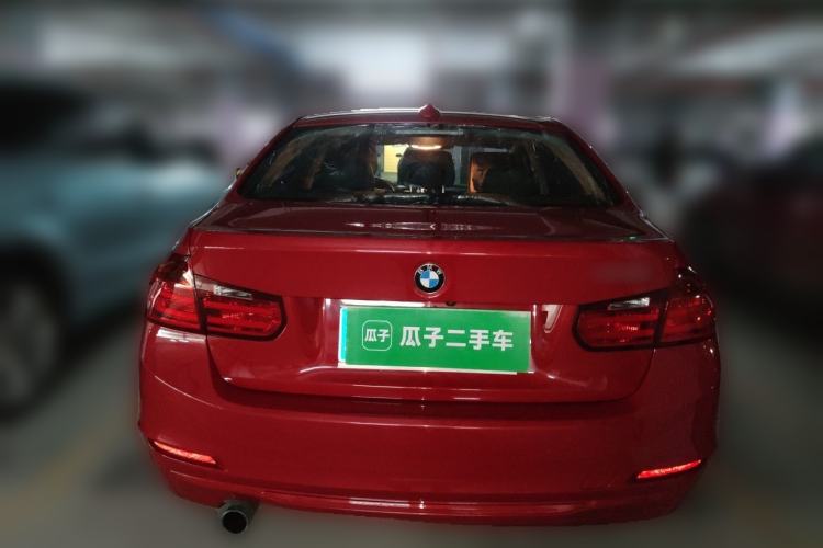Used BMW 3 Series 2015 320i Fashion Model Rear