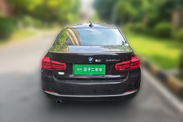 Used BMW 3 Series 2015 320Li Luxury Design Package Rear