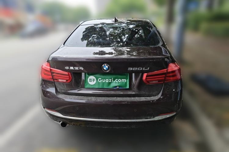 Used BMW 3 Series 2015 320Li Fashion Model Rear