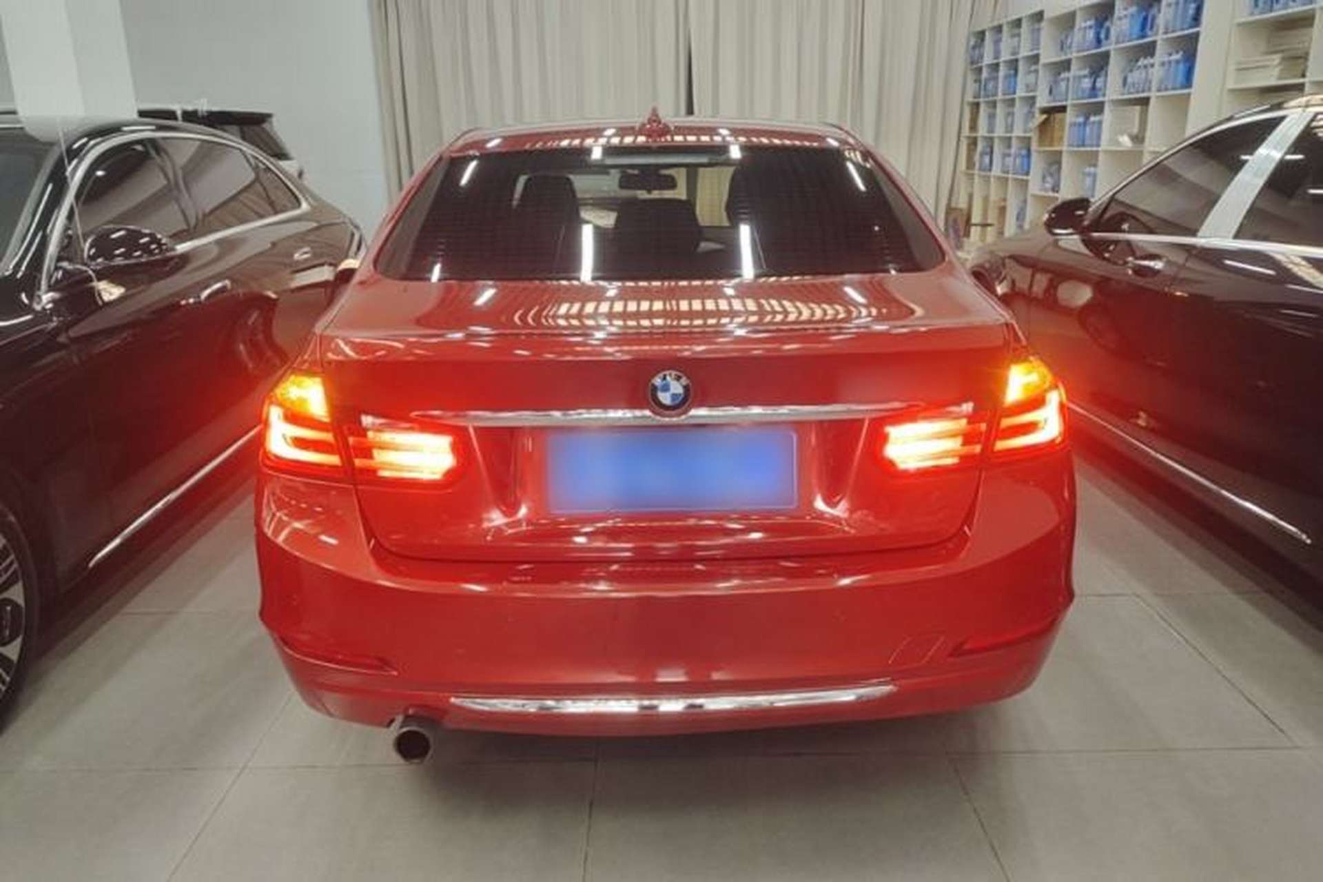 Used BMW 3 Series 2015 320Li Fashion Model Rear